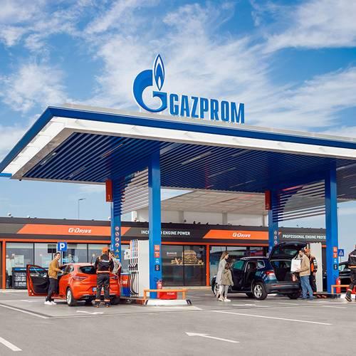 Gazprom benzinske stanice