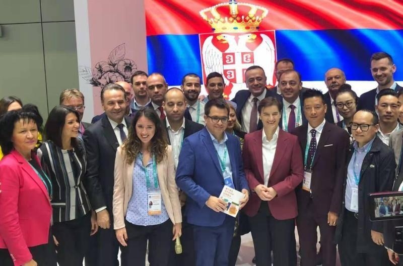 Mlekara Šabac na 3. međunarodnom sajmu u Kini