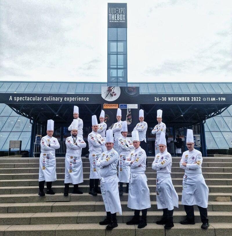 Mlekara Šabac podržala Juniors Chefs klub Srbije na Svetskom kupu u kulinarstvu